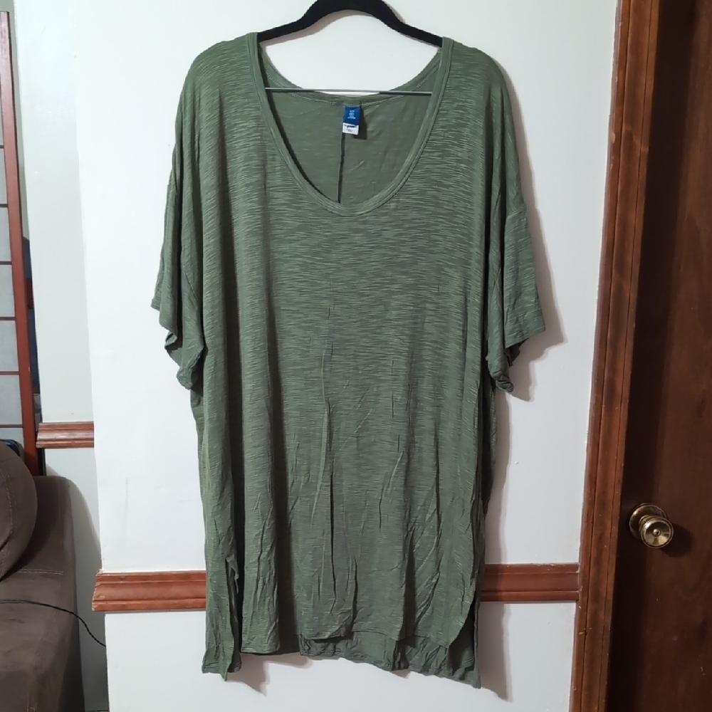 Old Navy Olive Green Women's Tunic Top